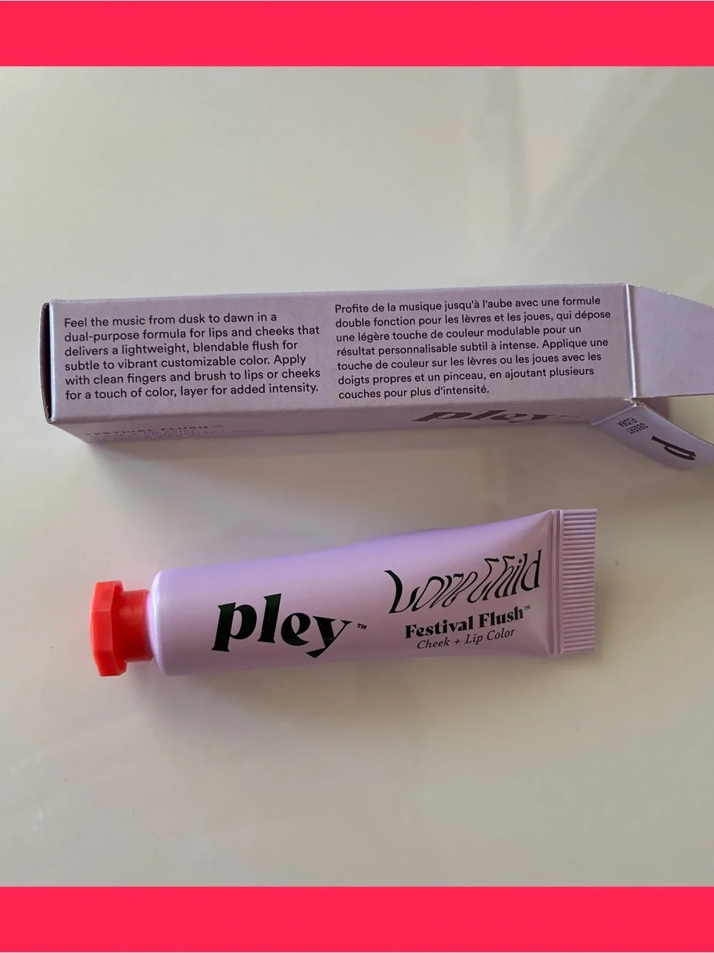 Urban Outfitters Pley Love Child Festival Flush Cheek + Lip Color — Desert Flora